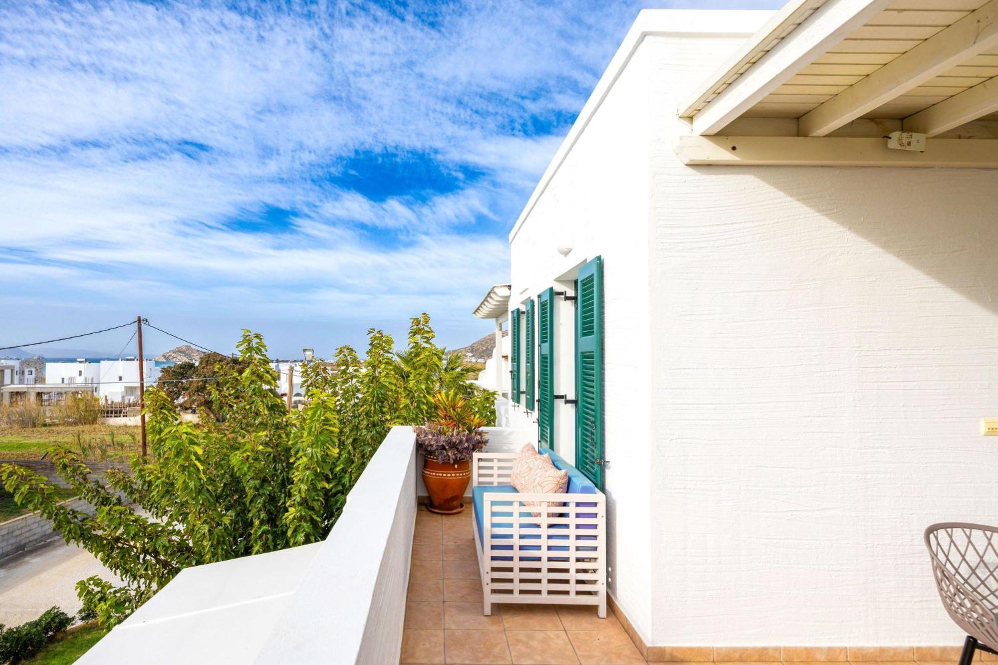 Sahara Beach Apartments - Kastraki Кастраки Экстерьер фото