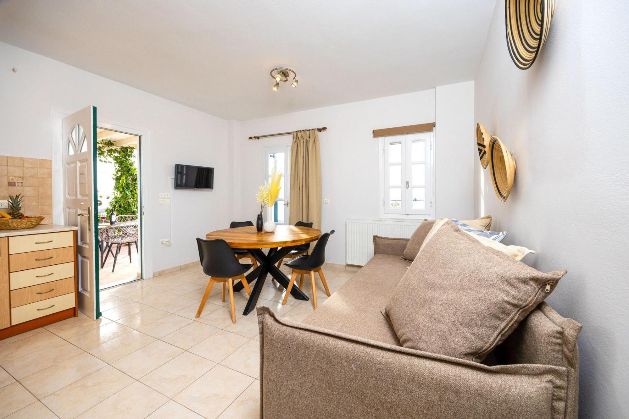 Sahara Beach Apartments - Kastraki Кастраки Экстерьер фото