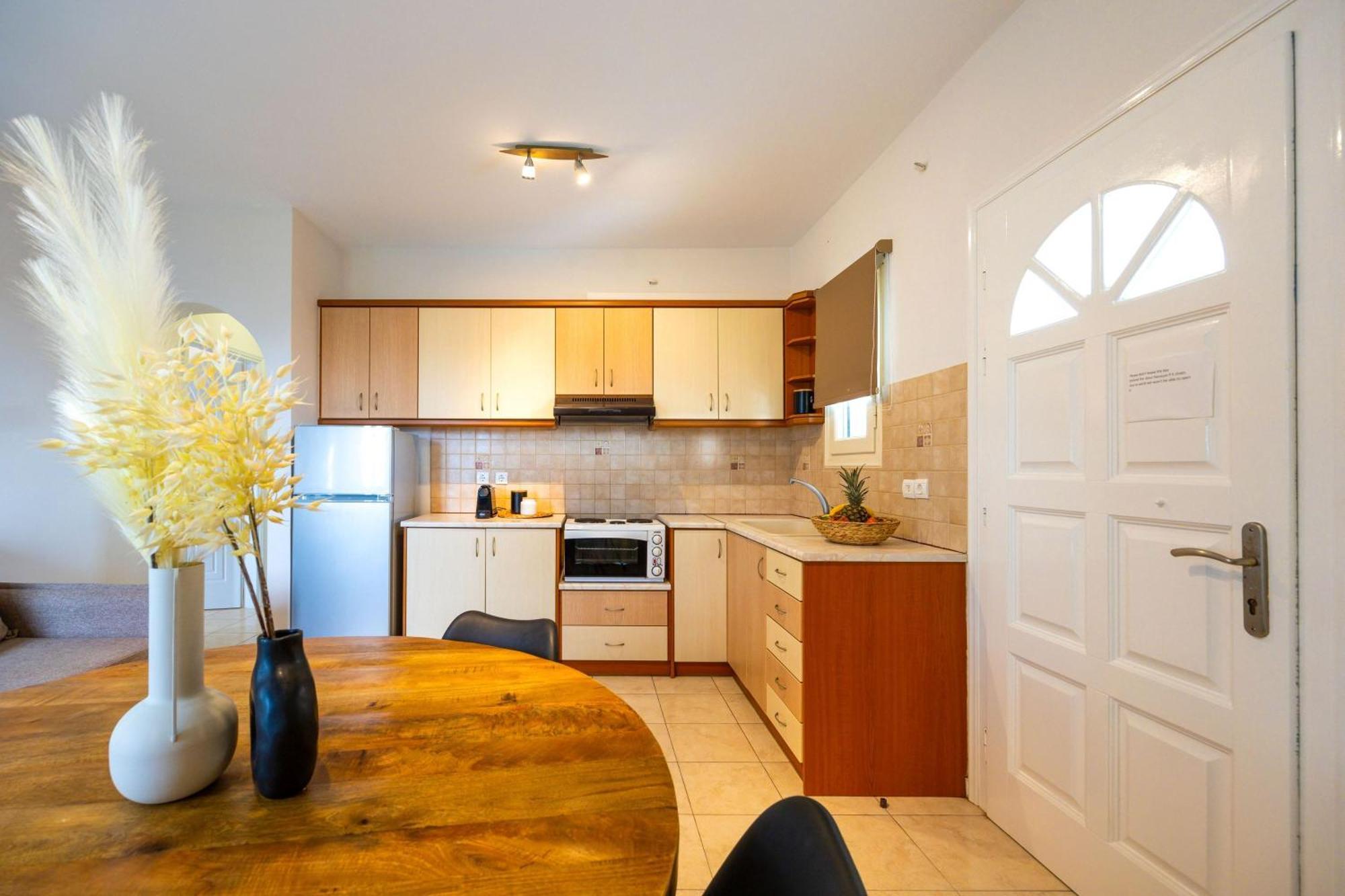 Sahara Beach Apartments - Kastraki Кастраки Экстерьер фото