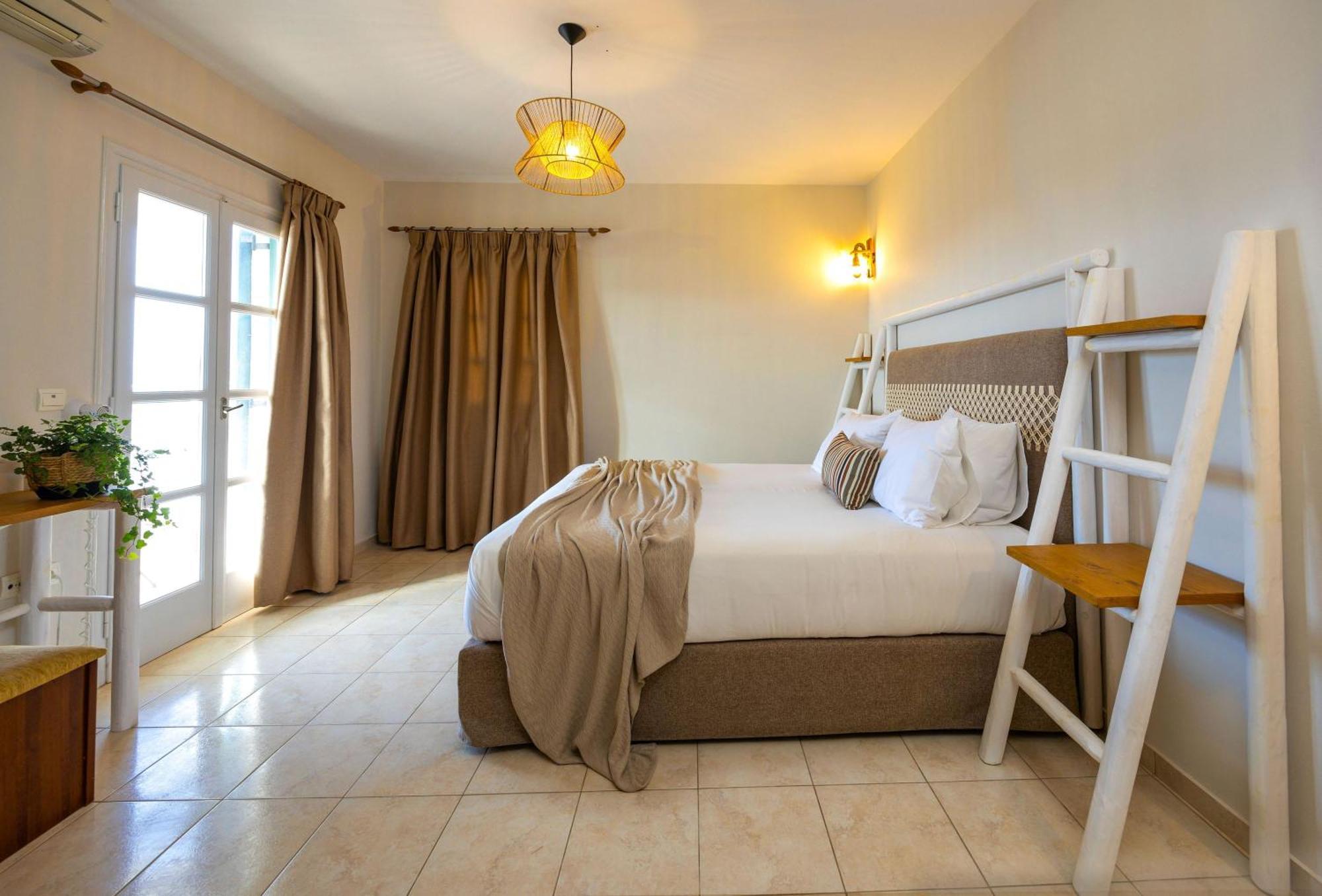 Sahara Beach Apartments - Kastraki Кастраки Экстерьер фото