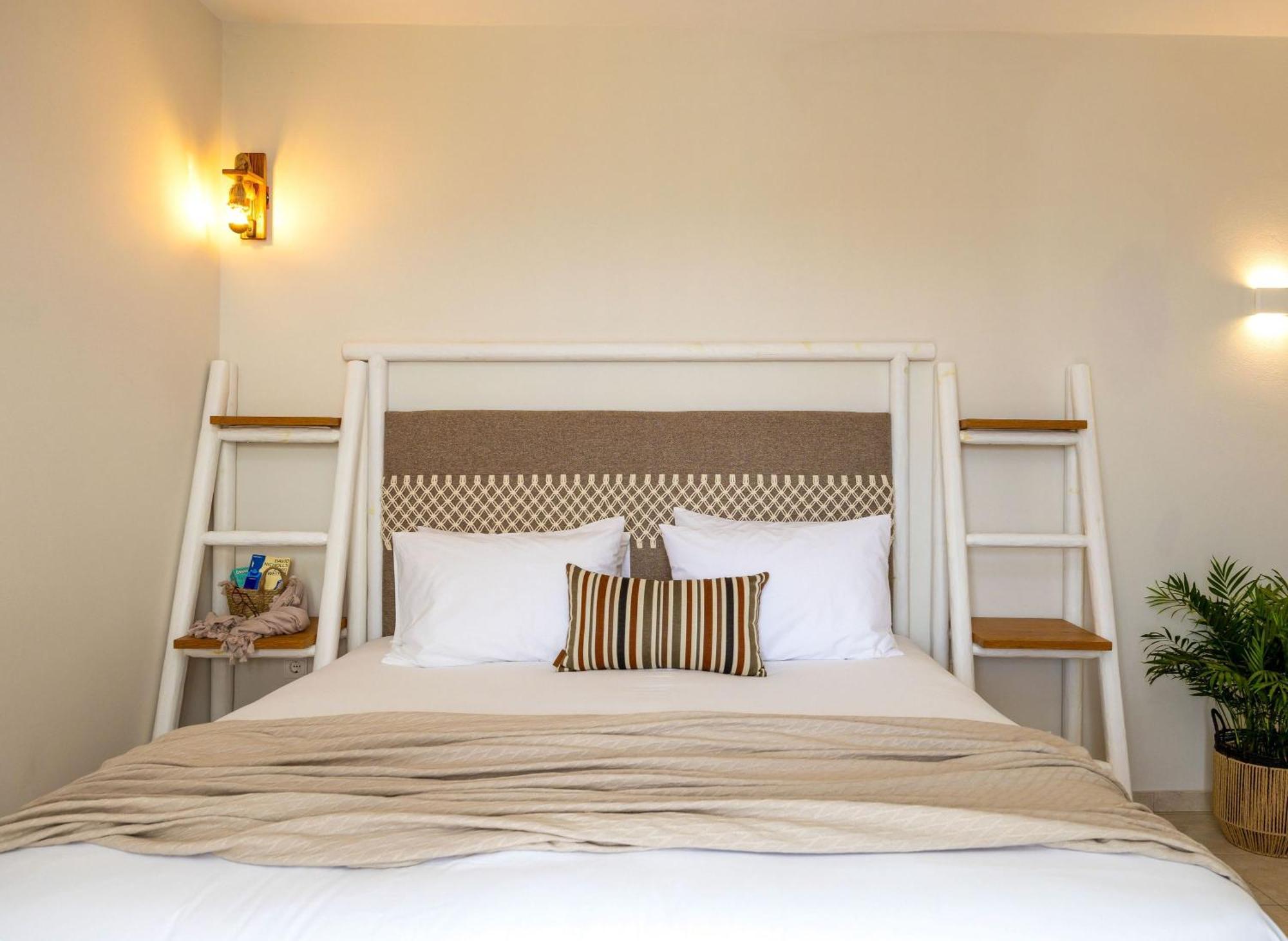 Sahara Beach Apartments - Kastraki Кастраки Экстерьер фото