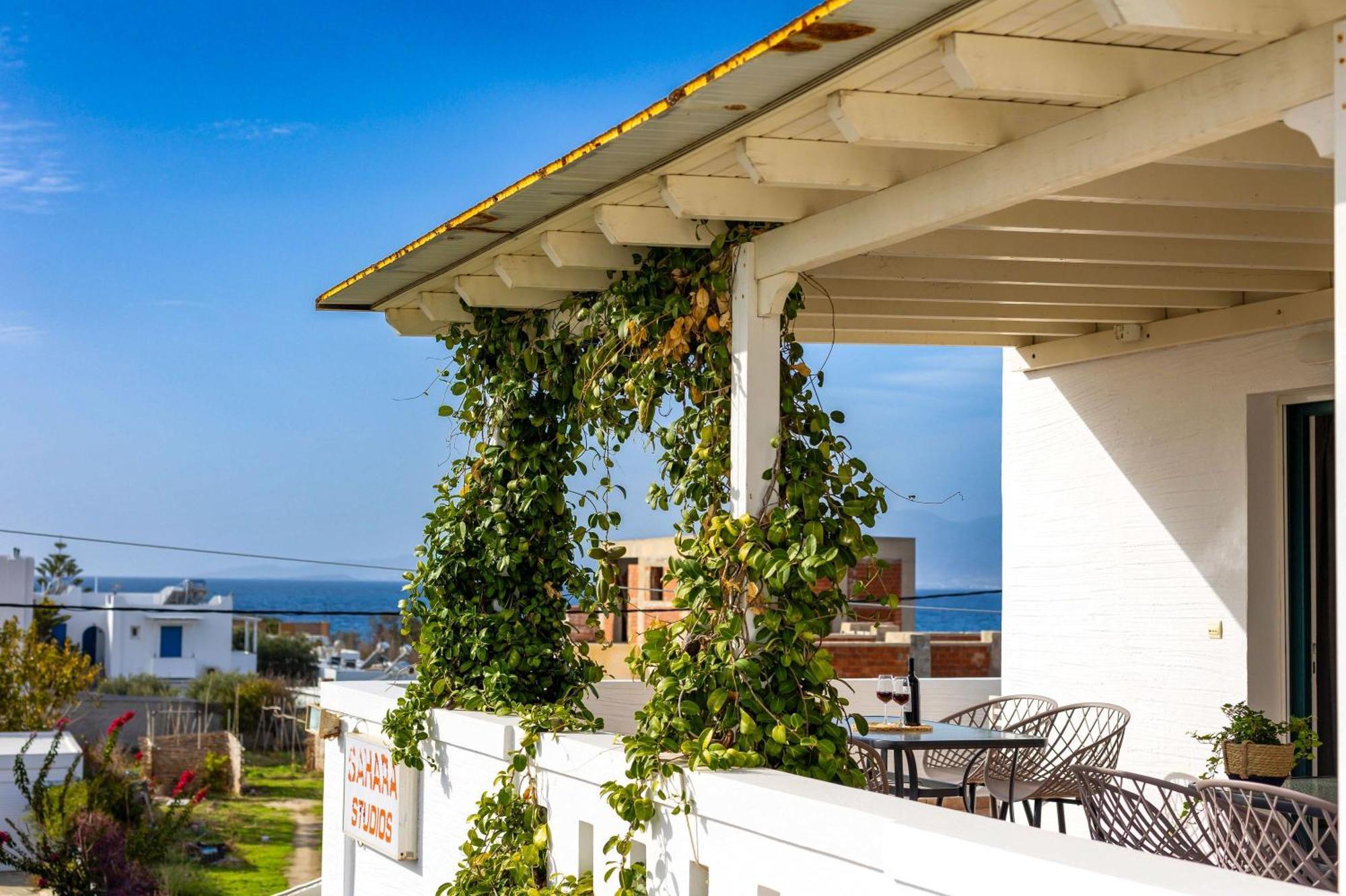 Sahara Beach Apartments - Kastraki Кастраки Экстерьер фото
