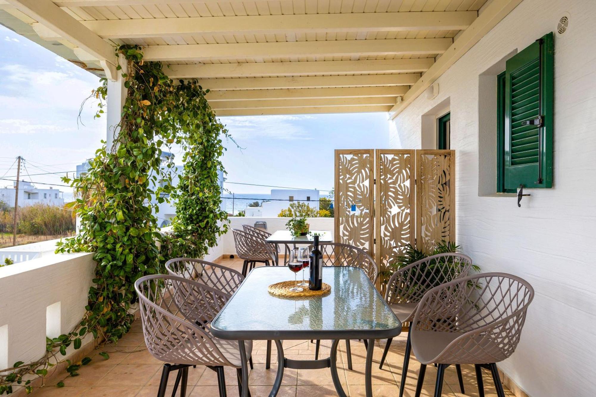 Sahara Beach Apartments - Kastraki Кастраки Экстерьер фото
