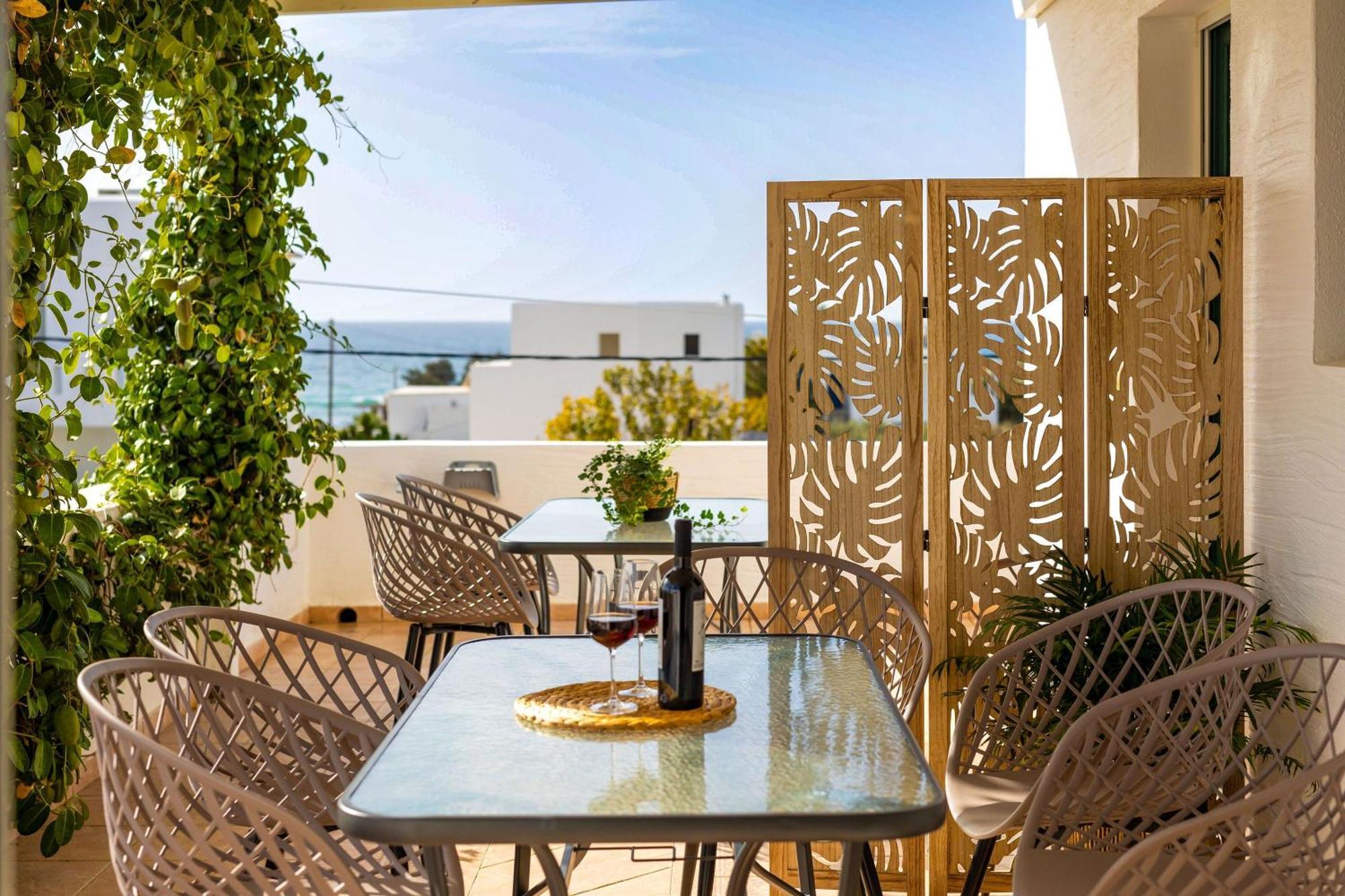Sahara Beach Apartments - Kastraki Кастраки Экстерьер фото