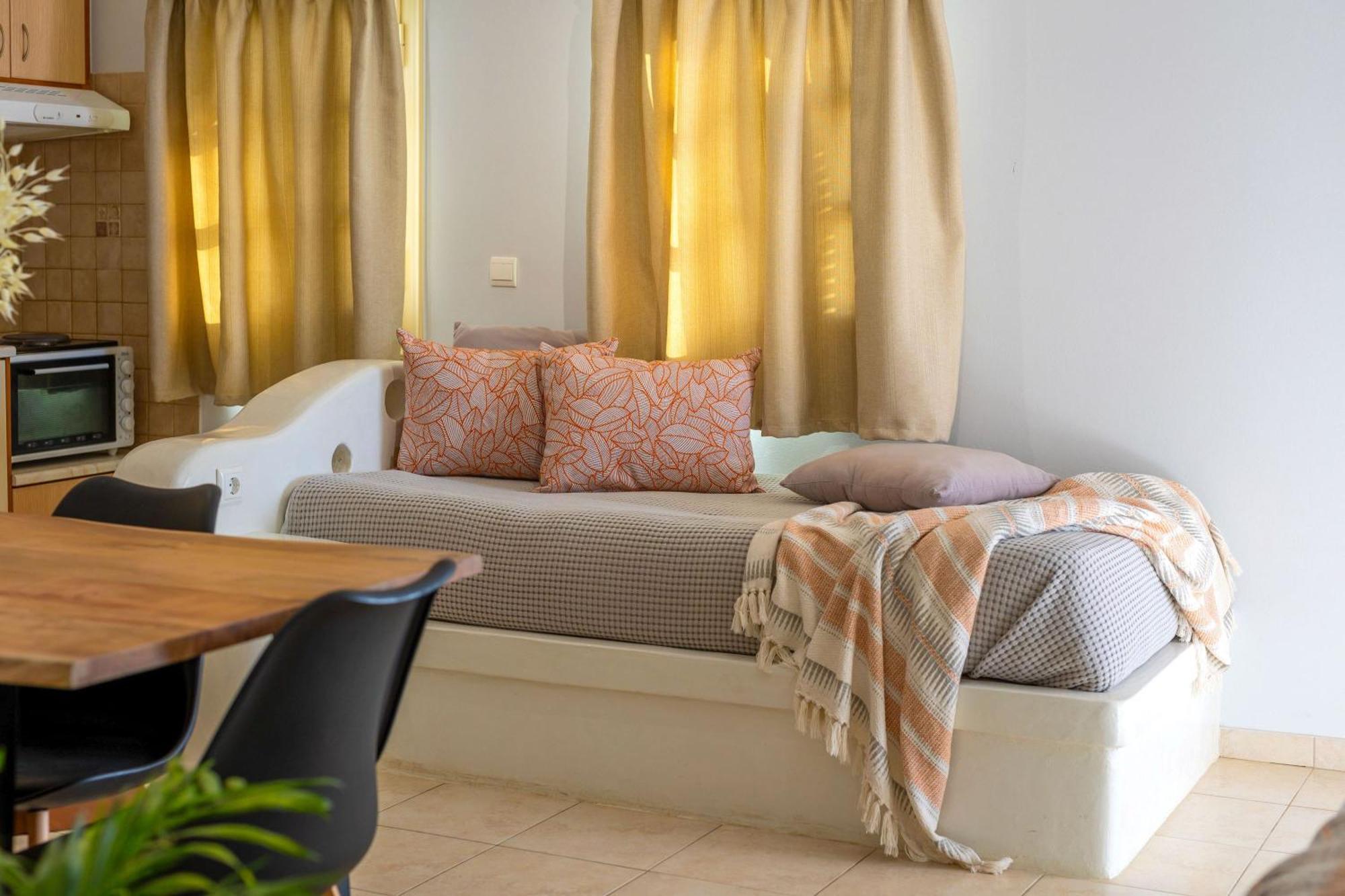 Sahara Beach Apartments - Kastraki Кастраки Экстерьер фото