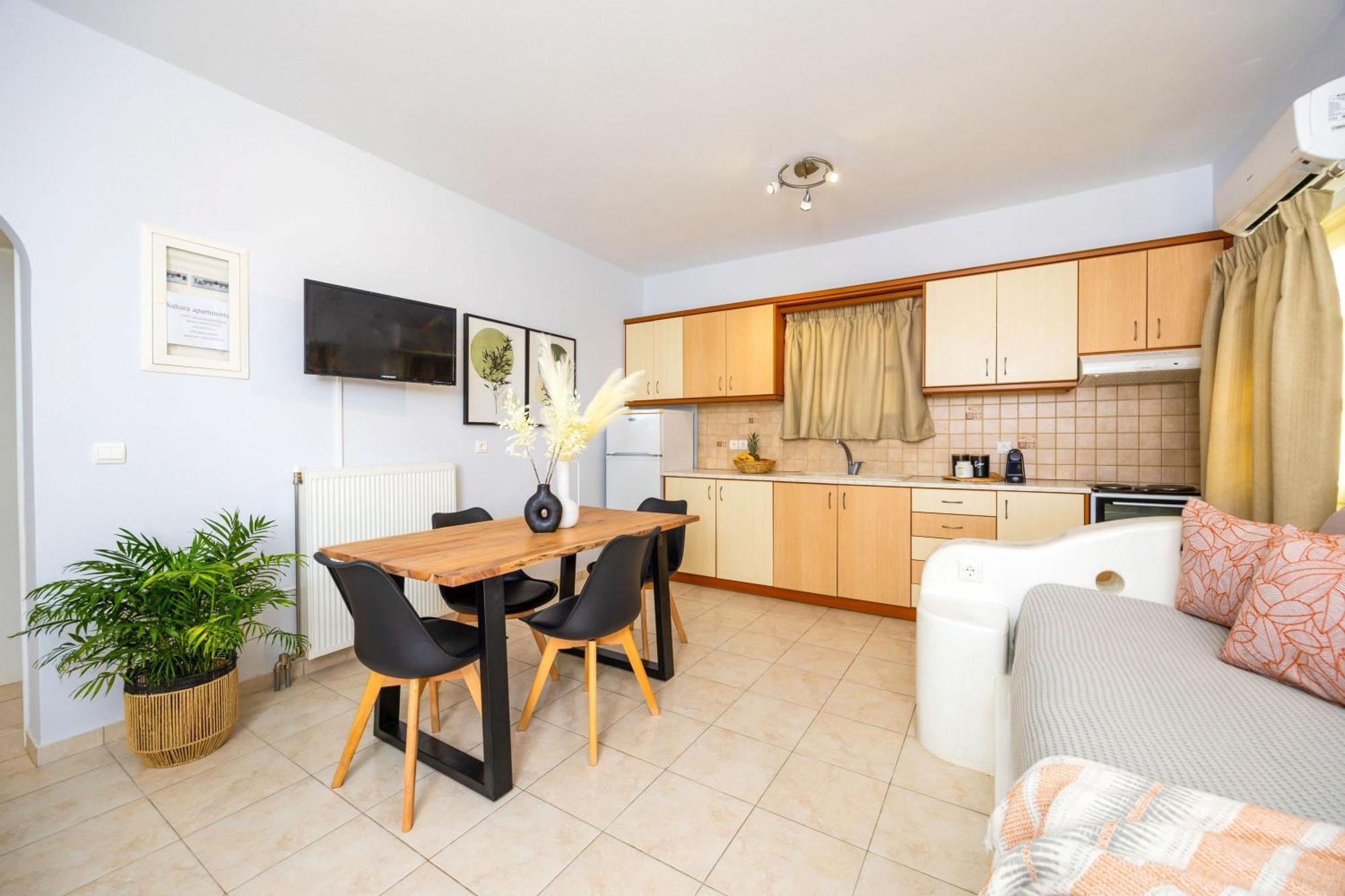 Sahara Beach Apartments - Kastraki Кастраки Экстерьер фото
