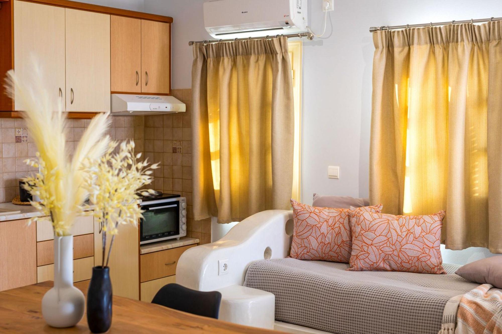 Sahara Beach Apartments - Kastraki Кастраки Экстерьер фото