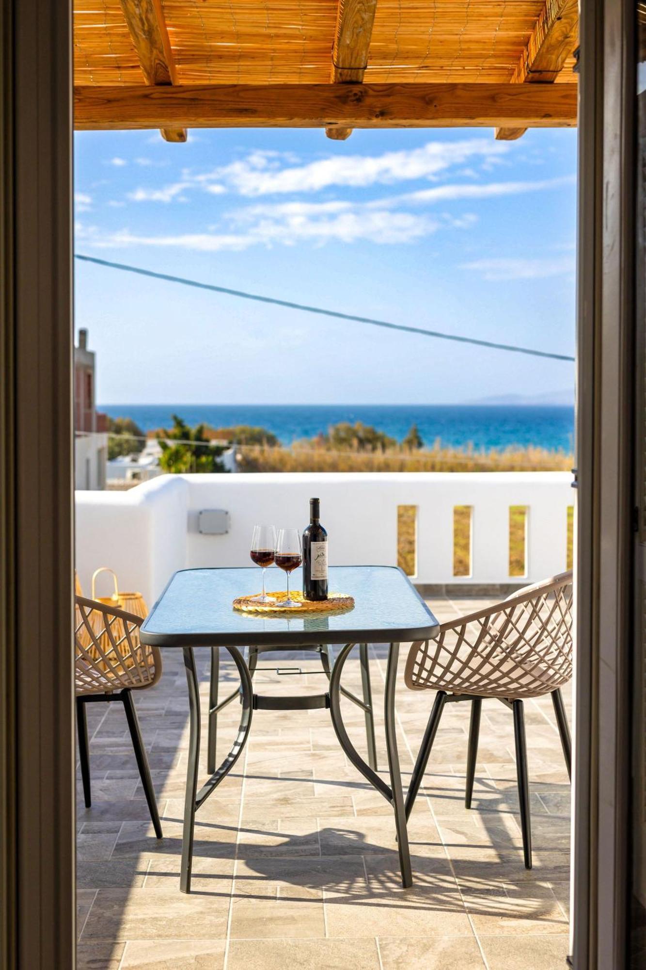 Sahara Beach Apartments - Kastraki Кастраки Экстерьер фото