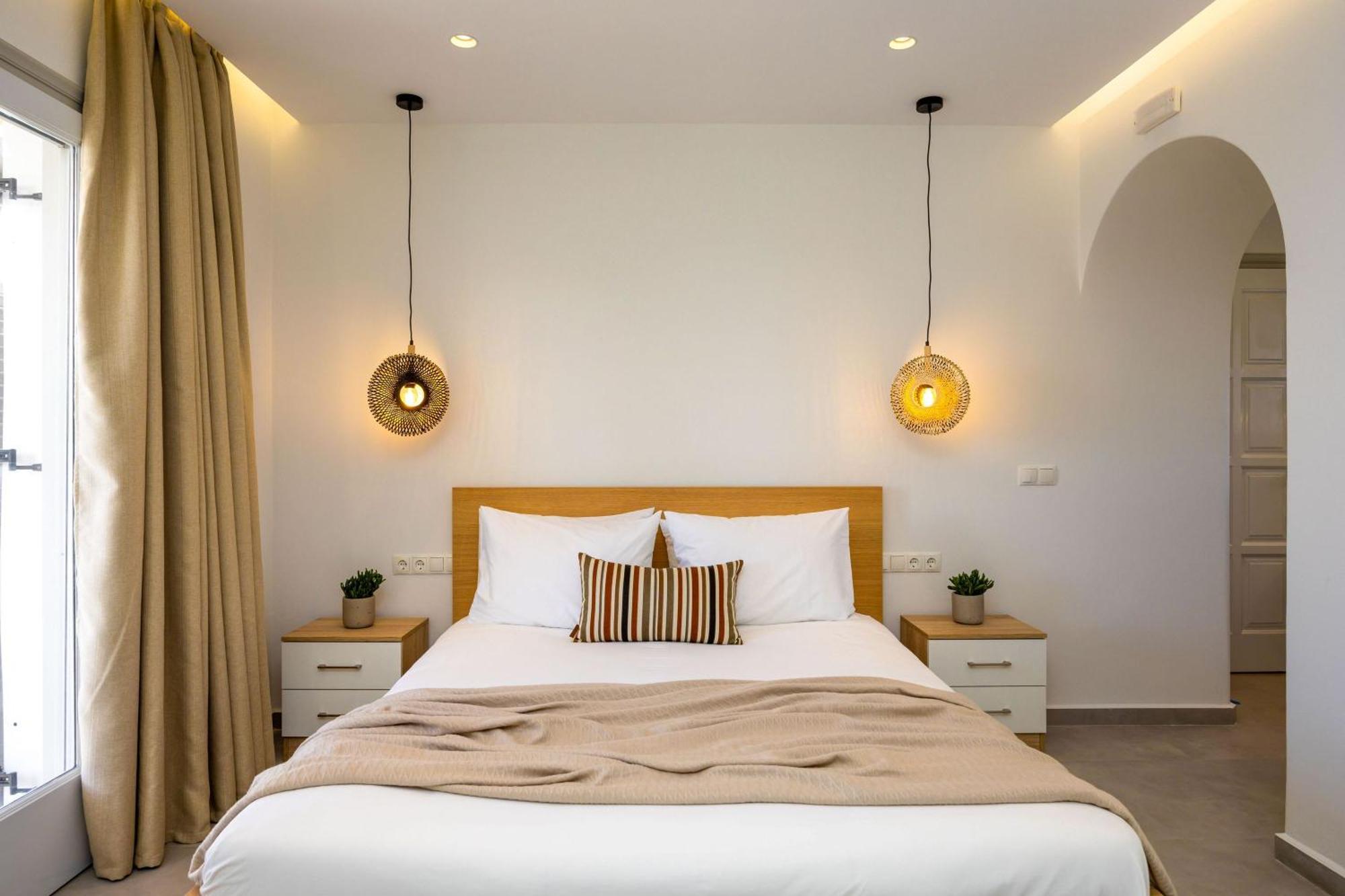 Sahara Beach Apartments - Kastraki Кастраки Экстерьер фото