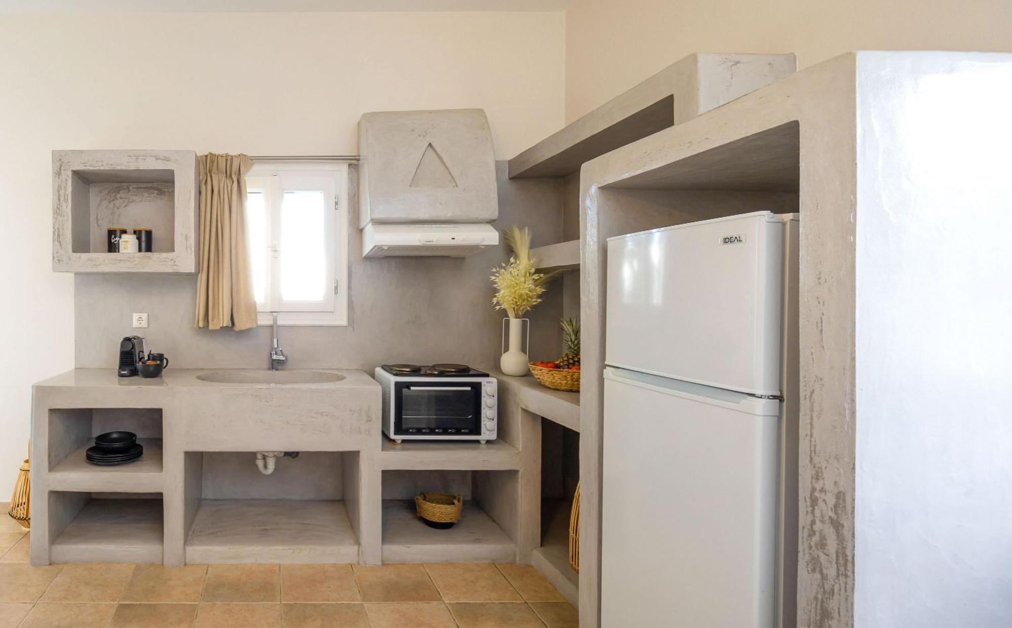 Sahara Beach Apartments - Kastraki Кастраки Экстерьер фото