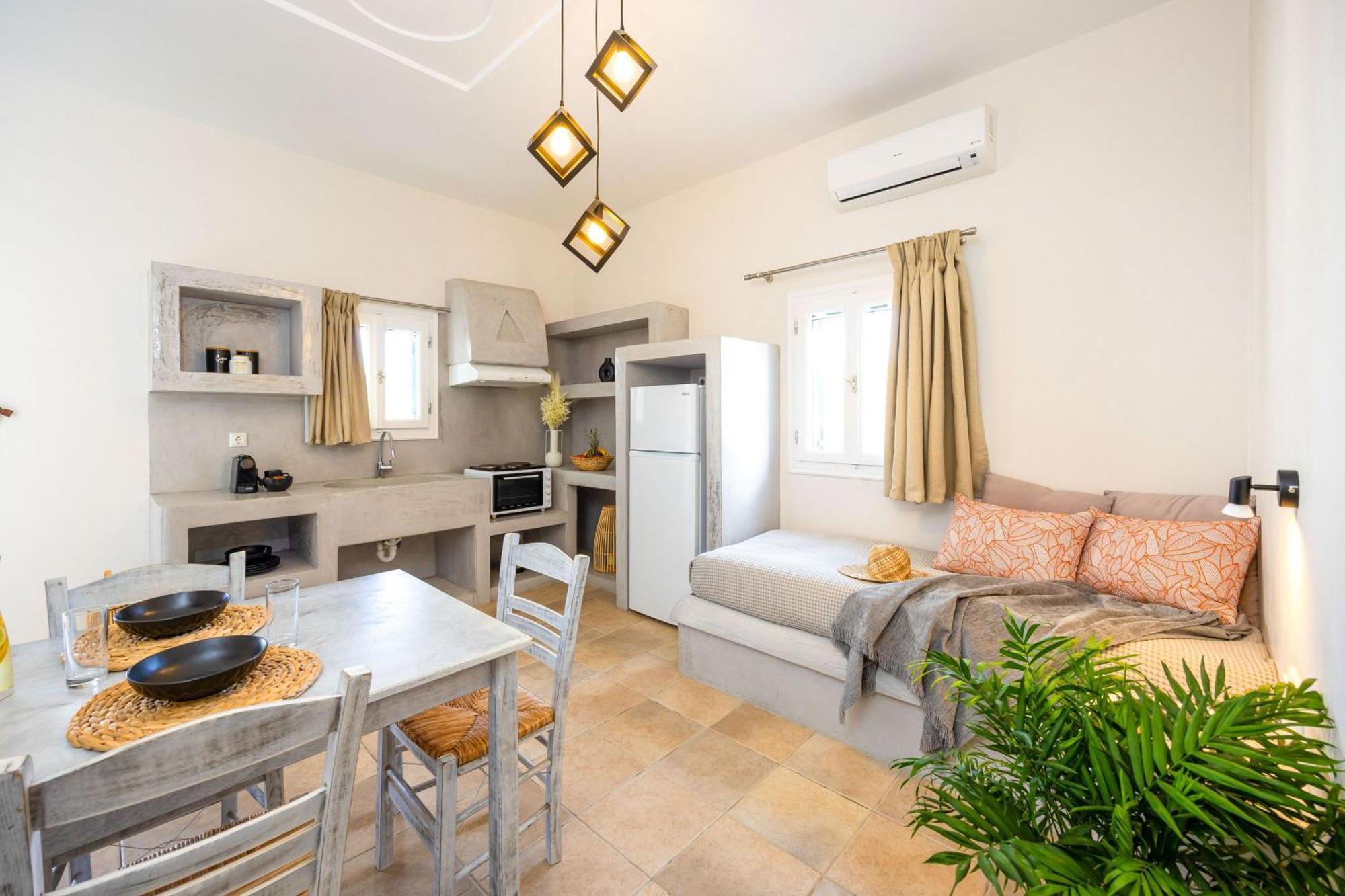 Sahara Beach Apartments - Kastraki Кастраки Экстерьер фото