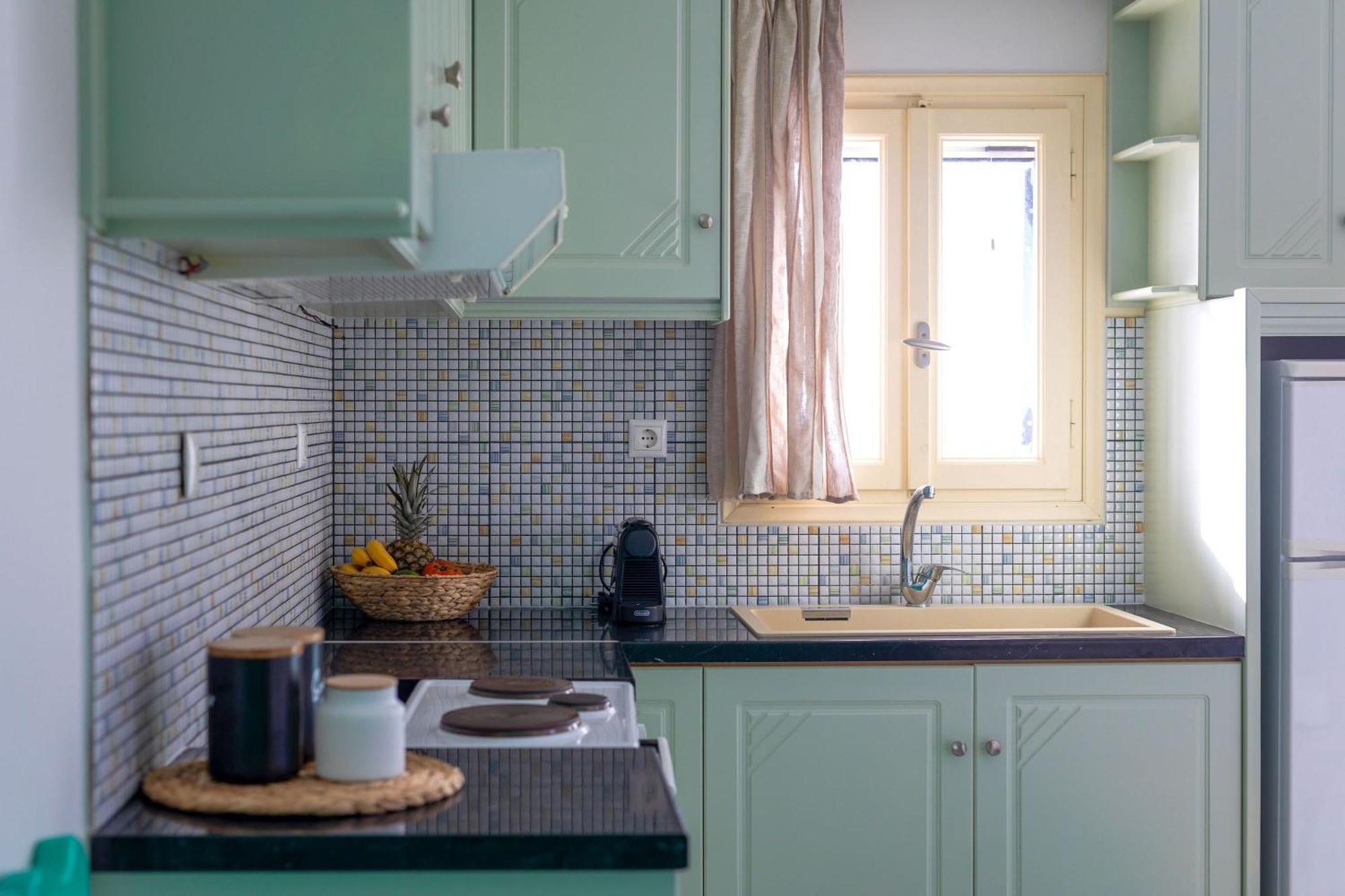 Sahara Beach Apartments - Kastraki Кастраки Экстерьер фото