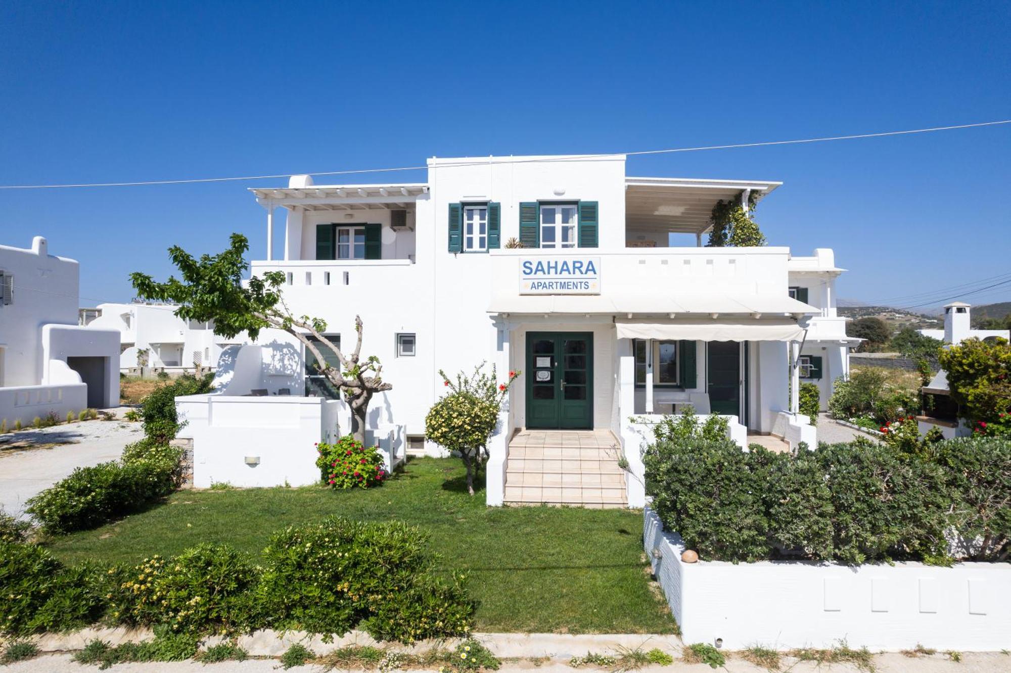 Sahara Beach Apartments - Kastraki Кастраки Экстерьер фото