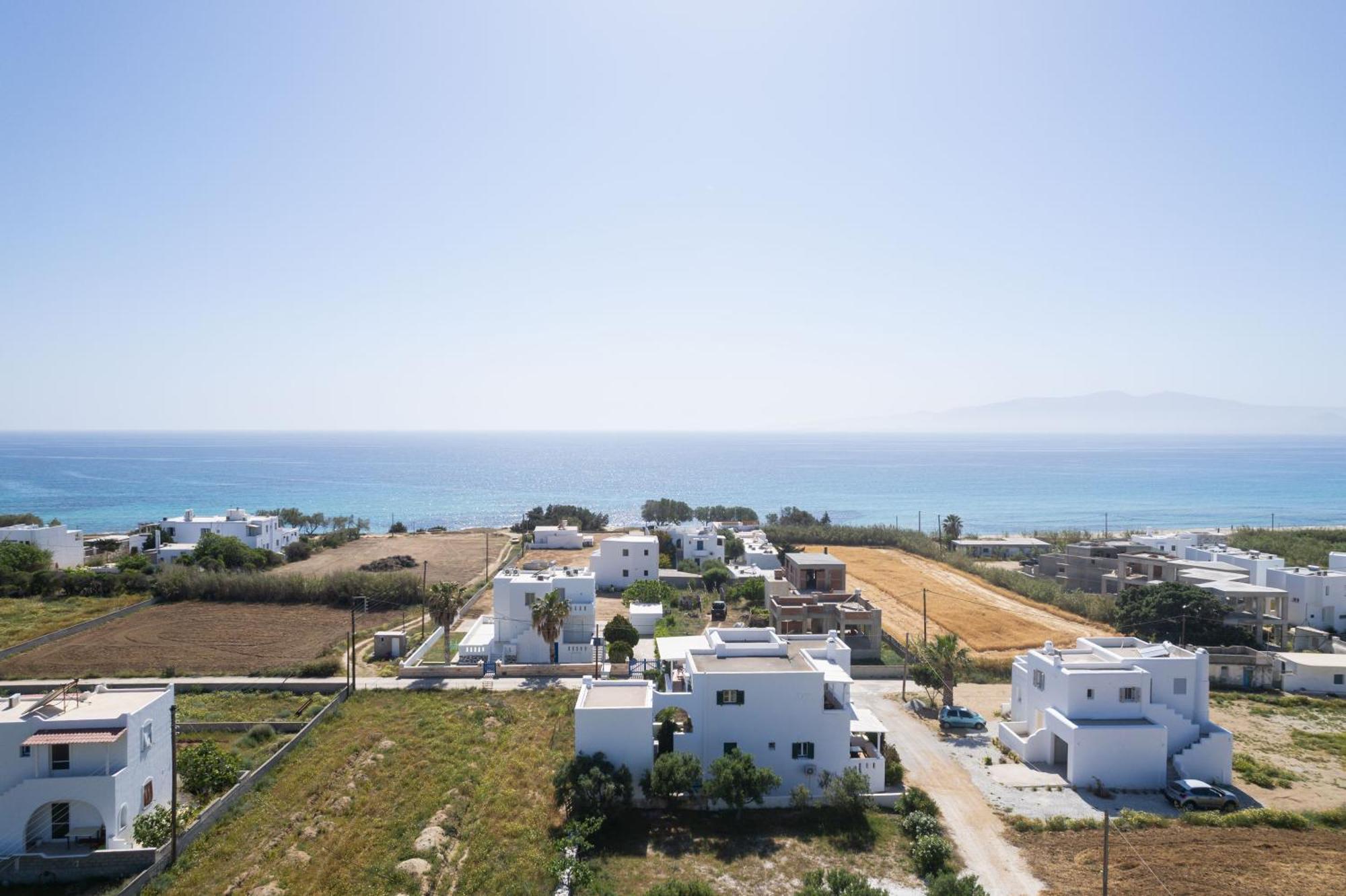 Sahara Beach Apartments - Kastraki Кастраки Экстерьер фото