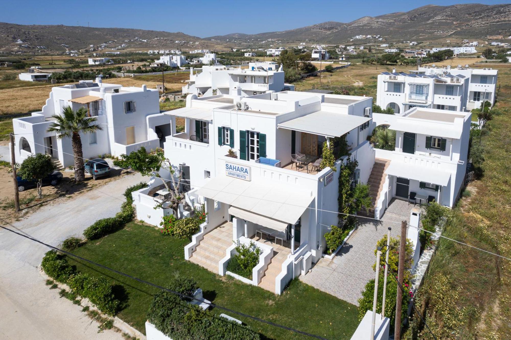 Sahara Beach Apartments - Kastraki Кастраки Экстерьер фото