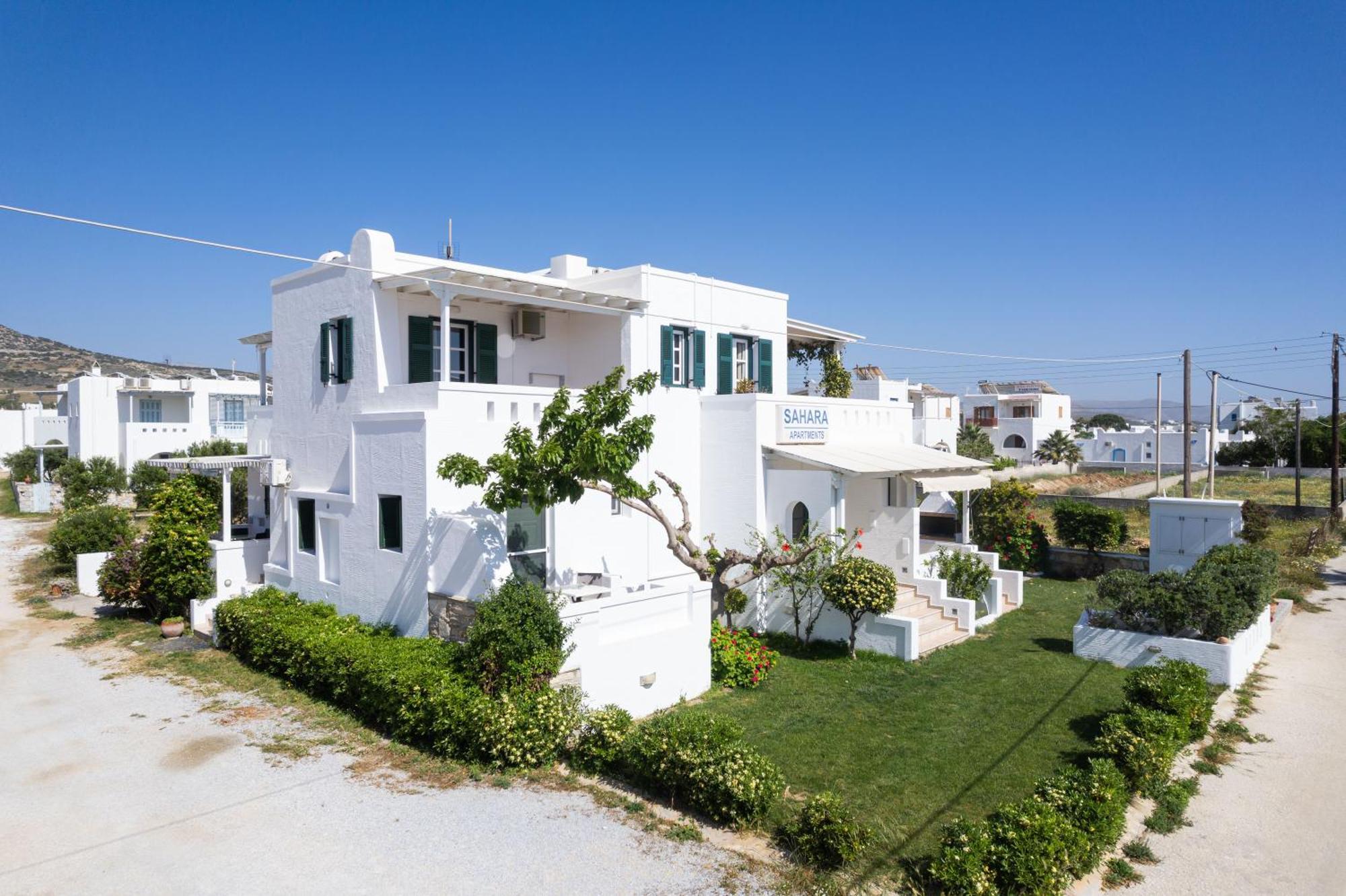 Sahara Beach Apartments - Kastraki Кастраки Экстерьер фото